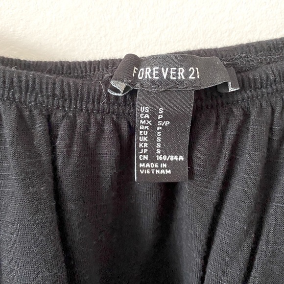 Forever 21 Off The Shoulder Blouse - Picture 2 of 2